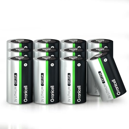 Granicell CR123A 3V Lithium Battery 12-Pack: $8.99