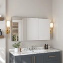 DeerValley 48x26" Surface Mount 3-Door Medicine Cabinet for $359 + free shipping