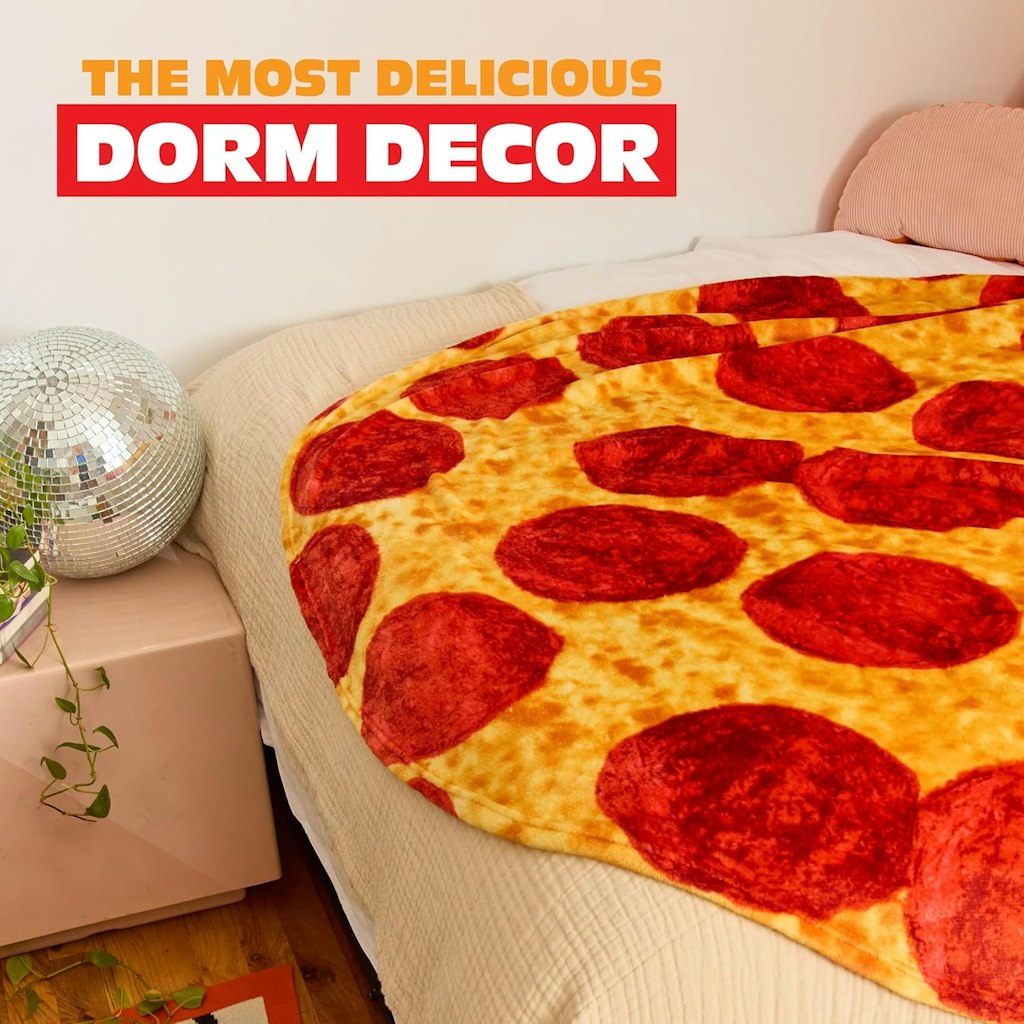 Pizza Comfort Blanket: $9.97 Pizza Comfort Blanket: $9.97