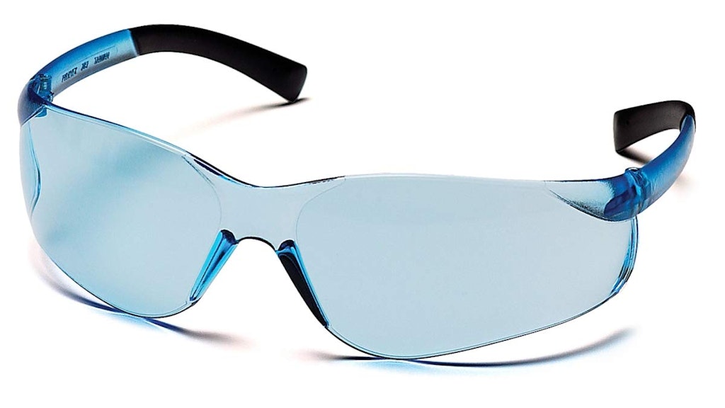 Pyramex Ztek ANSI Z87+ Safety Glasses: $1.79