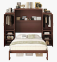 Wayfair Black Friday in July Queen Murphy Bed Deals: Up to 60% off + free shipping