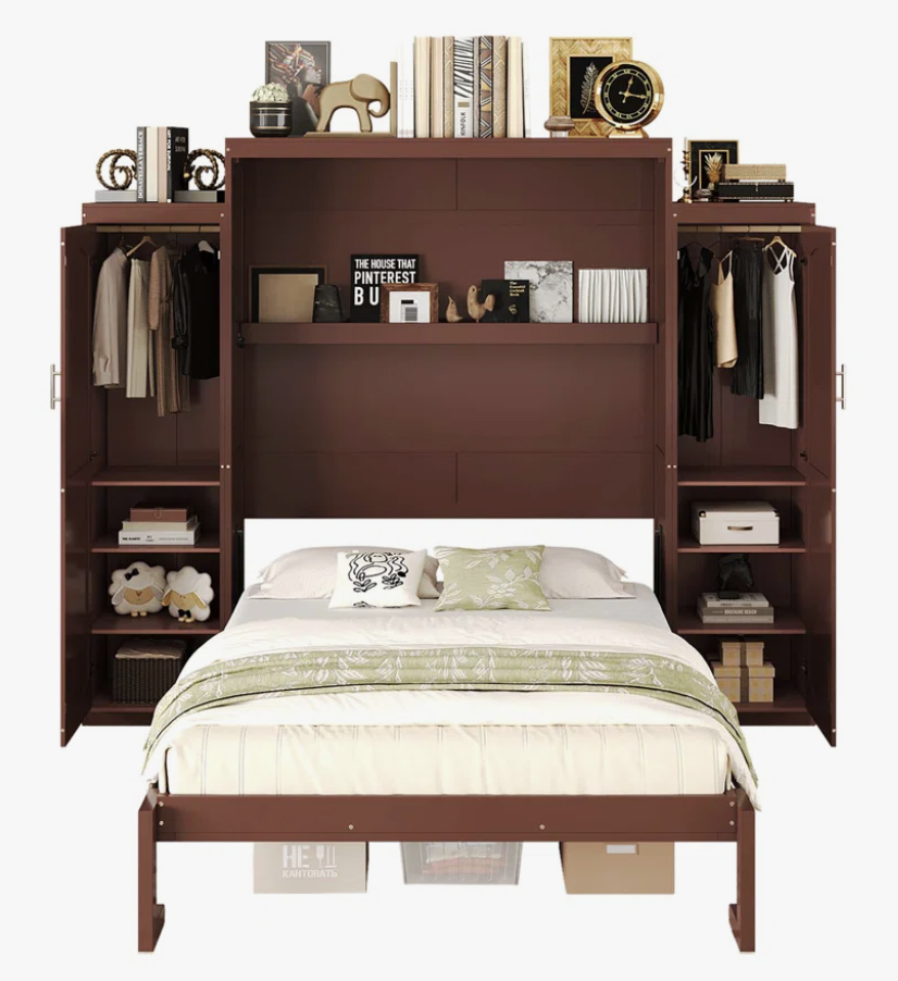 Wayfair Black Friday in July Queen Murphy Bed Deals: Up to 60% off