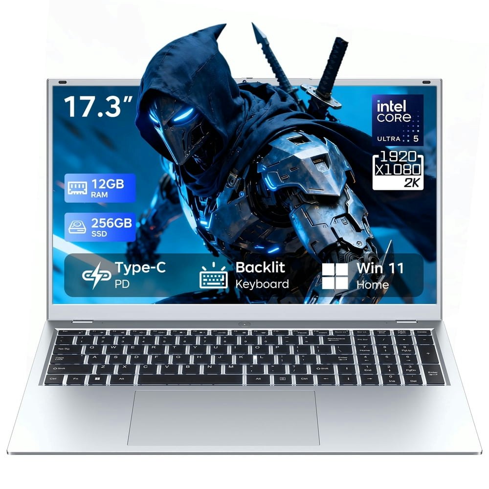 Rnruo Ultra 5 115U 17.3" Laptop: $599.99