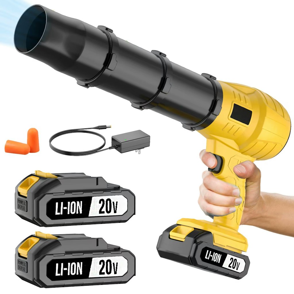 20V Cordless Turbo Blower: $32.06