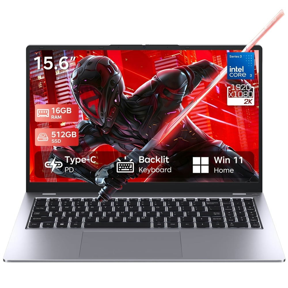 Rnruo Core 3 304 15.6" Laptop: $589.99