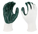 Nitrile Coated Work Gloves 3-Pack: 1-cent + free shipping w/ $25