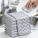 Metal Dish Cloth 7-Pack for $2 + free shipping
