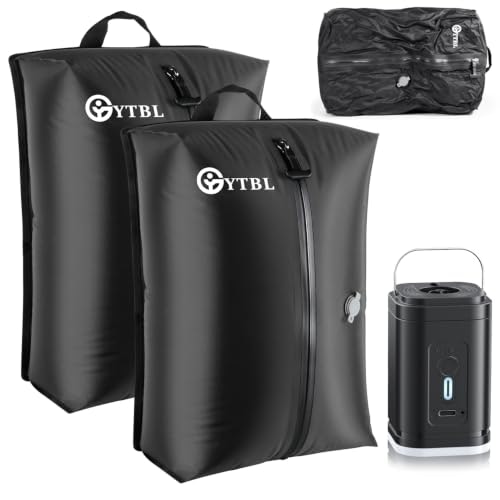 Reusable Travel Vacuum Compression Bags 2-Pack: $39.99