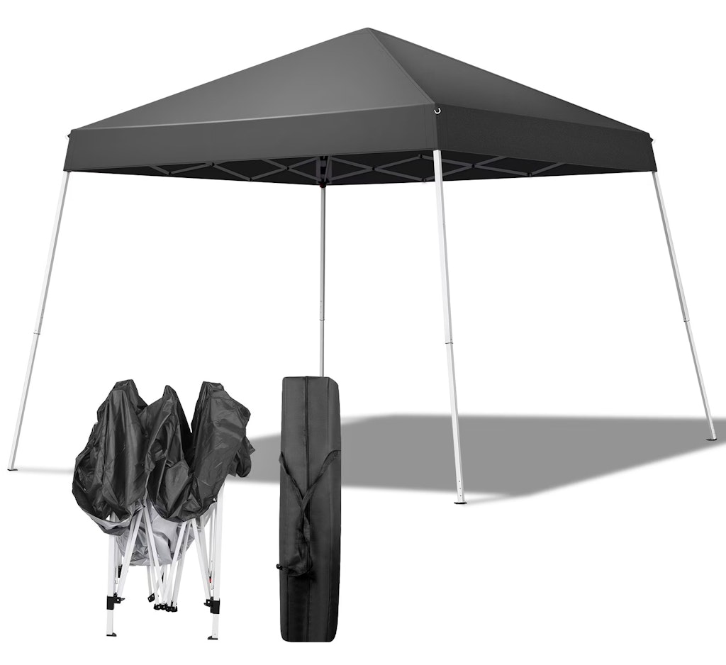 Ktaxon 10-Foot Ez Pop-Up Canopy Tent: $47