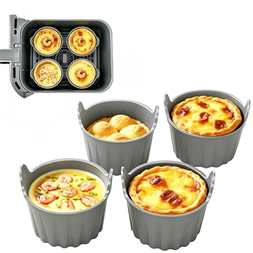 Air Fryer Baking Ramekins 4-Pack: $1.94