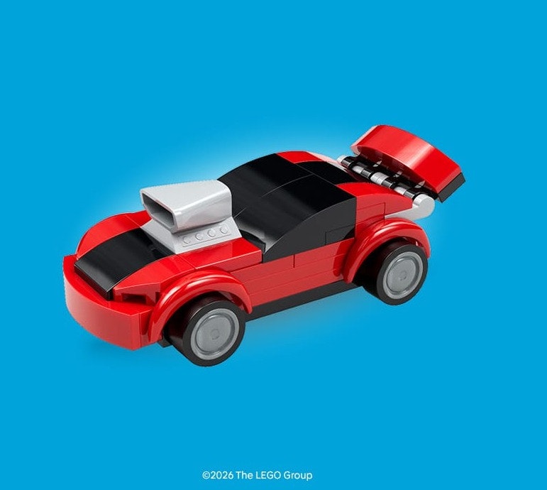 LEGO Insiders Sports Car Build Event: Free
