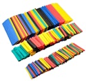 164-Piece Heat Shrink Tubing Electric Insulation Kit for $1 + free shipping w/ $25