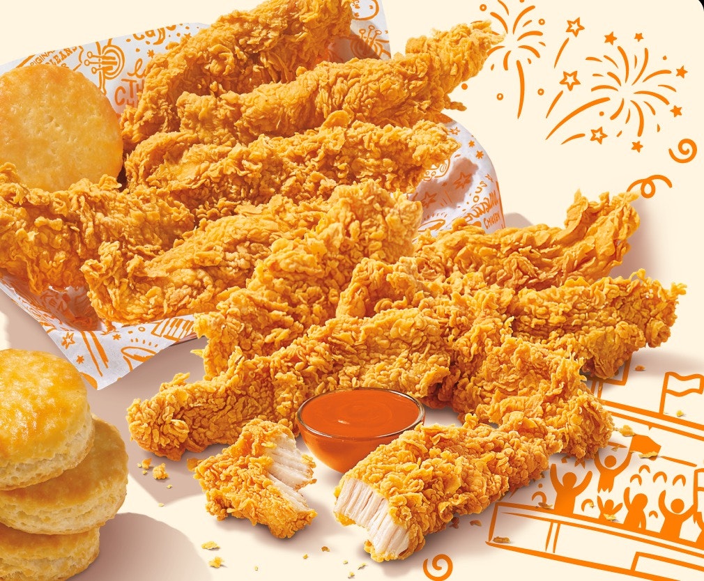 Popeyes Family Meal: $20