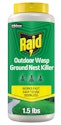 Raid Outdoor Wasp Ground Nest Killer 24 oz. Tub for $8 + free shipping w/ Prime