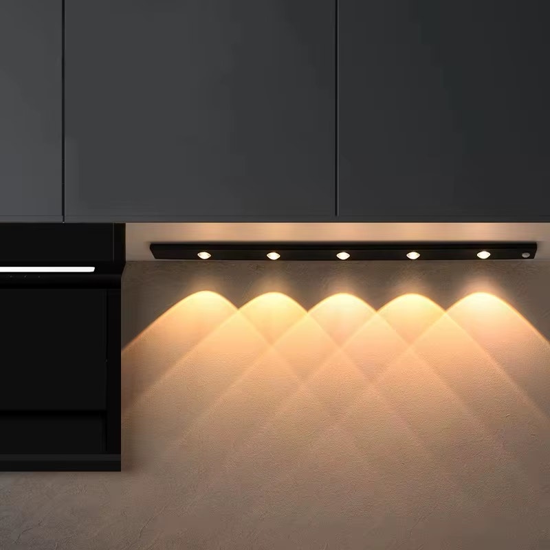 Under-Cabinet LED Motion Sensor Light: 99 cents