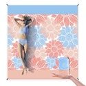 Wiwigo 79" x 83" Sandproof Beach Blanket for $11 + free shipping w/ Prime