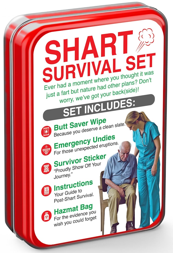 Shart Survival Set: $9.99