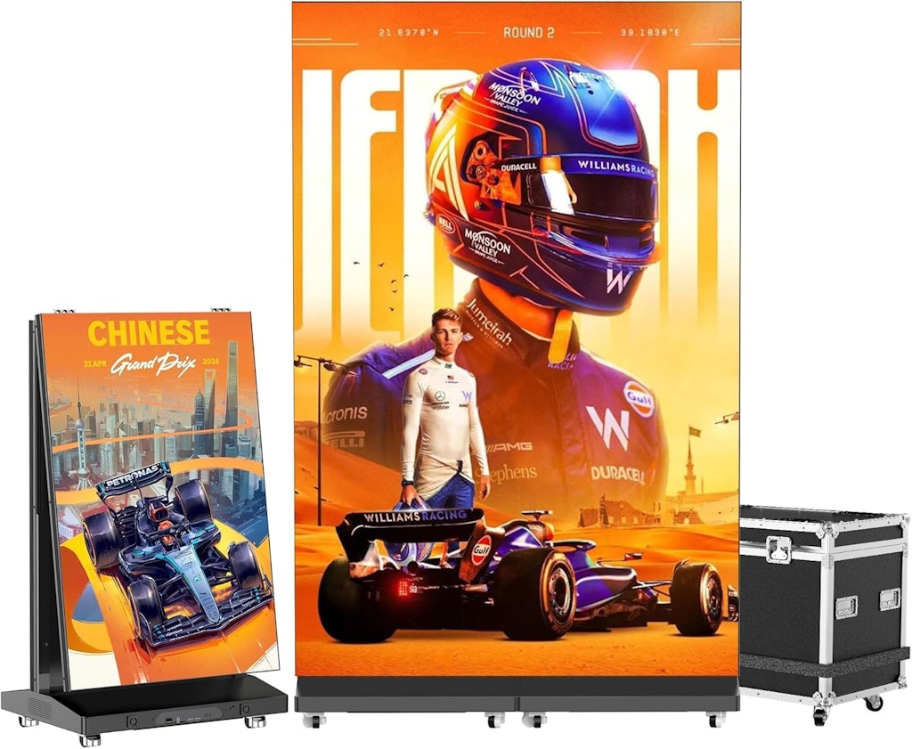 Rixzsiw 80"  2-Unit LED Digital Signage Display: $2,899.50