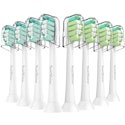 SuitShine Sonicare-Compatible Toothbrush Heads 8-Pack for $8.98 w/ Sub & Save for Prime + free shipping