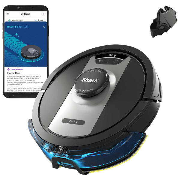Refurb Shark IQ 2-in-1 Robot Vacuum and Mop: $99.99