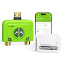 Rainpoint WiFi 2-Zone Brass Outlet Timer w/ Ethernet Hub for $100 w/ Prime + free shipping