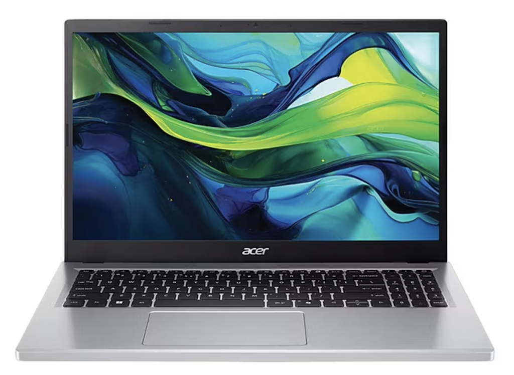 Acer Aspire Lite N150 15.6" Student Laptop w/ 1-Year Microsoft 365 Personal: $250