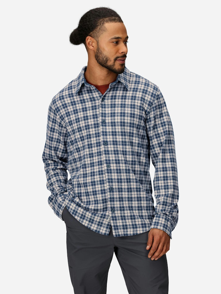 Marmot Men's Alpine Haven Soft Stretch Knit Flannel Shirt: $55 Marmot Men's Alpine Haven Soft Stretch Knit Flannel Shirt: $55