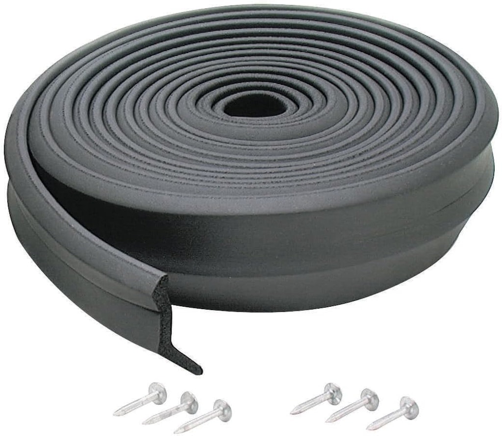 M-D Building Products 9-Foot Rubber Garage Door Bottom Seal: $5.47