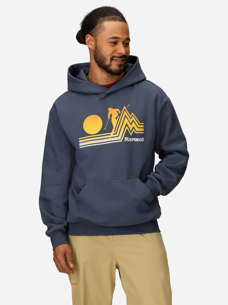 Marmot Men's Retro Skier Hoodie: $33