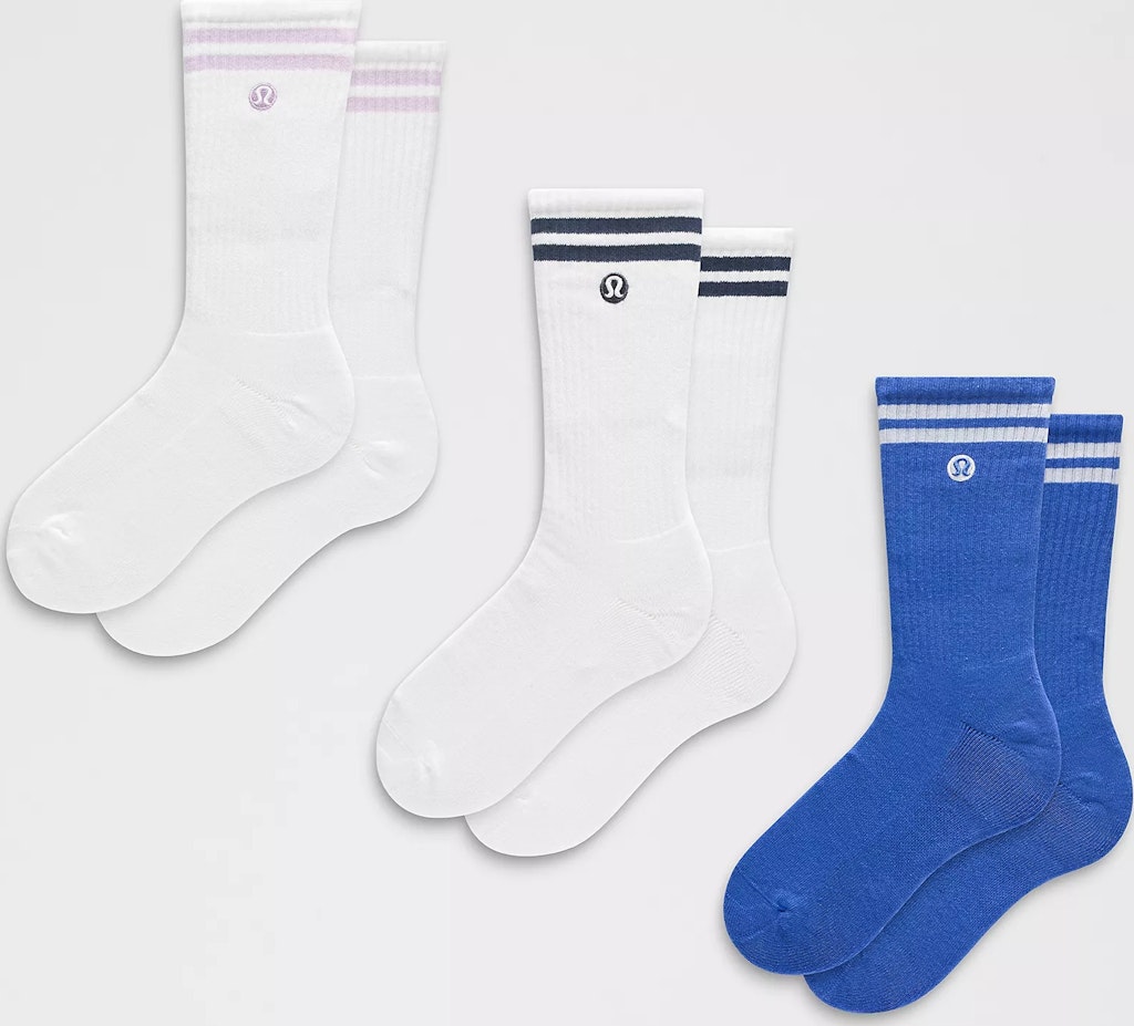 lululemon We Made Too Much Socks Specials: From $9, multipacks from $29