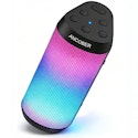 ANCOBER Portable Bluetooth Speaker w/ LED Light Show for $17 + free shipping w/ Prime