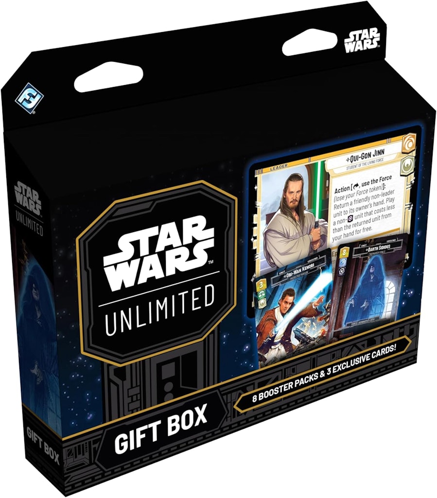 Star Wars: Unlimited Gift Box: $20