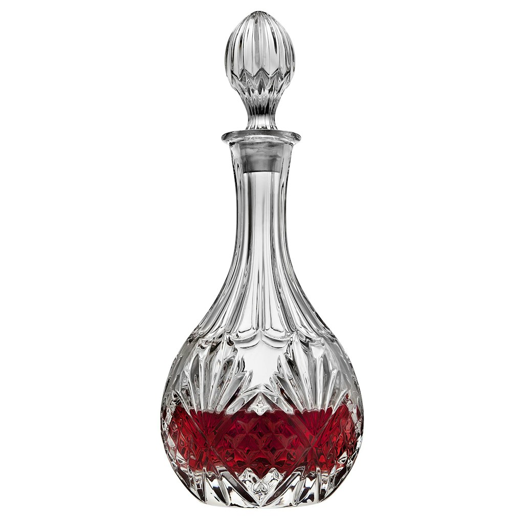 Godinger Dublin Crystal Wine Decanter: $17