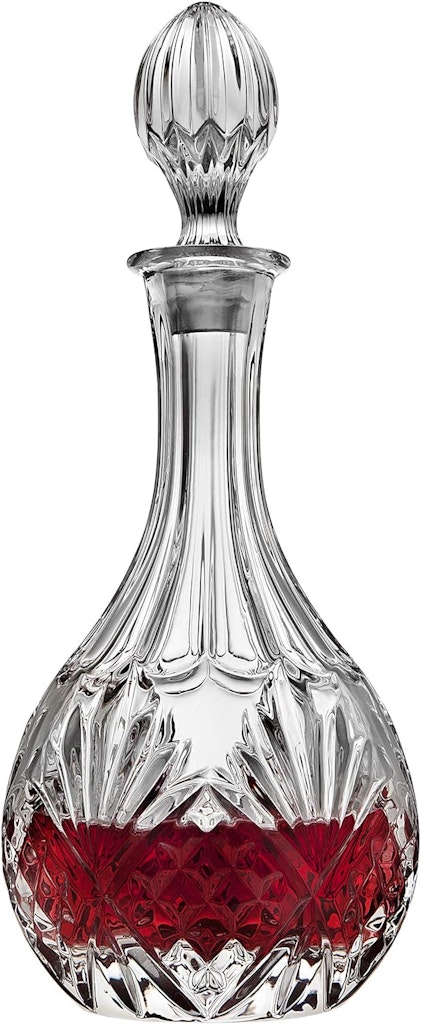 Godinger Dublin Crystal Wine Decanter: $17