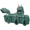 Woods Yard Master Weatherproof 3-Outlet Adapter for $3 + free shipping w/ $35