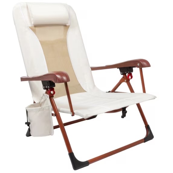 Ozark Trail Low Profile Reclining Glamping Chair : $25 