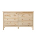 StyleWell Unfinished Solid Pine 6-Drawer 54" Dresser for $280 + free delivery