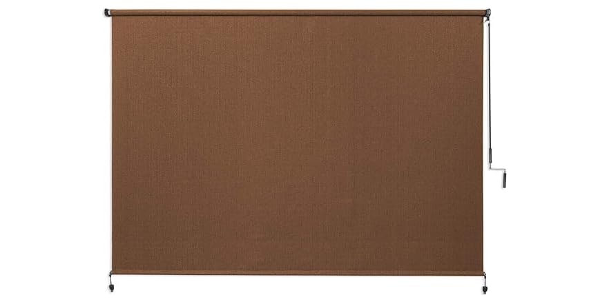 Coolaroo 8x6-Foot Exterior Roller Shade: $36 Coolaroo 8x6-Foot Exterior Roller Shade: $36
