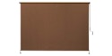 Coolaroo 8x6-Foot Exterior Roller Shade for $36 + free shipping w/ Prime