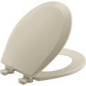 Bemis Round Wood Toilet Seat for $9 + free shipping w/ Prime