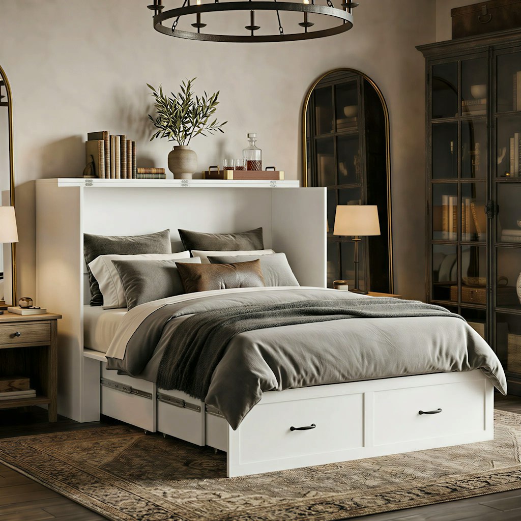 Red Barrel Studio Ibaka Murphy Storage Bed: $284