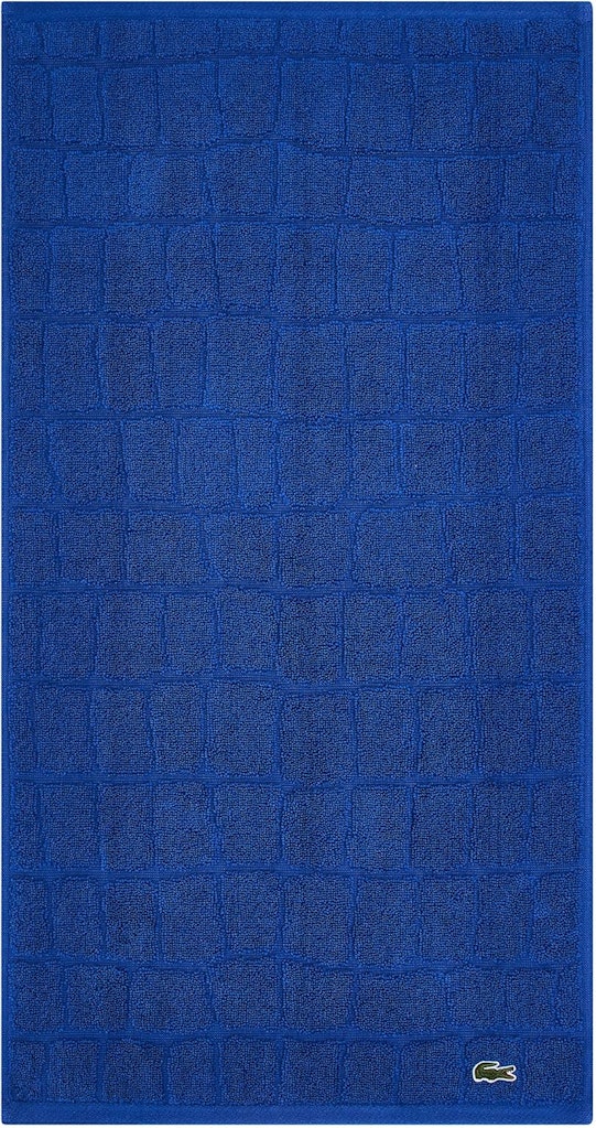 2 Lacoste Croc Scale 100% Cotton Bath Towels + $10 Amazon Credit: $18