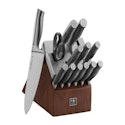 Henckels Graphite 14-Piece Self-Sharpening Block Set for $135 + free shipping