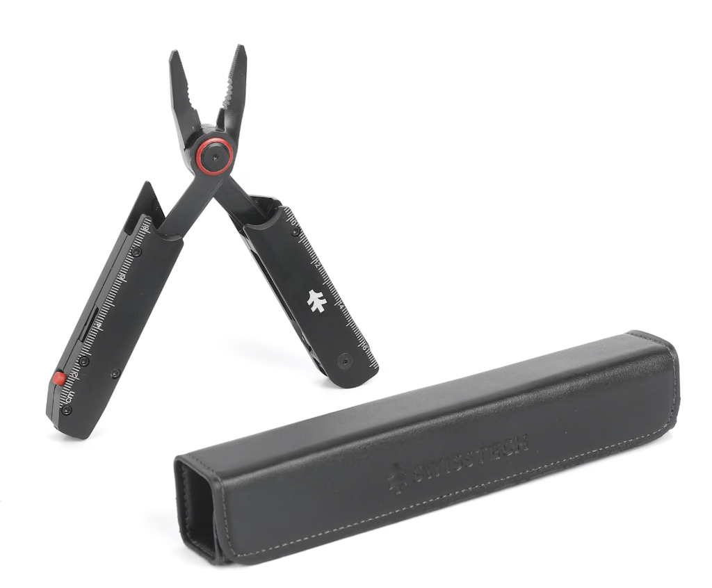 Swiss Tech 26-in-1 Stainless Steel Multi-Tool: $35