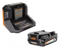 Ridgid 18V Battery Starter Kit for $34 + free shipping