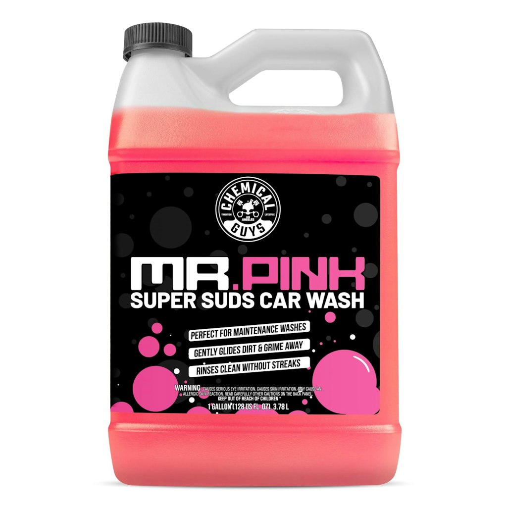 Chemical Guys Mr. Pink 128 oz. pH-Balanced Car Wash Soap: $30 w/ Subscribe & Save