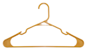 Mainstays 100-Count Plastic Notched Hangers for $5 + free shipping w/ $35