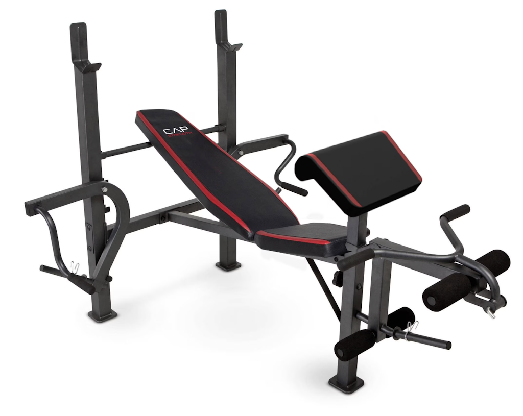 CAP Strength Standard Bench w/ Butterfly and Preacher Curl: $50