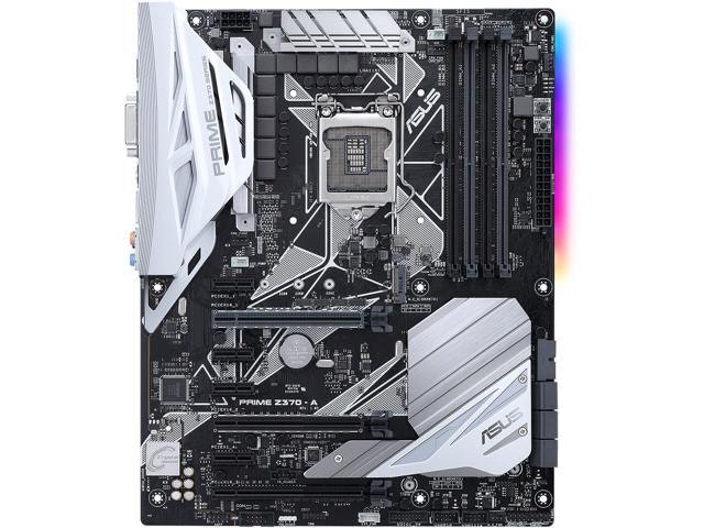 Asus Prime Z370-A LGA 1151 ATX Motherboard: $139.83