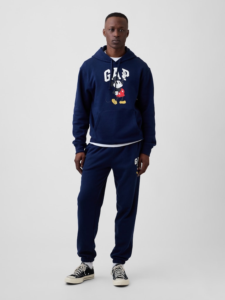 Gap × Disney Mickey Mouse Relaxed Logo Joggers: $35.99 Gap × Disney Mickey Mouse Relaxed Logo Joggers: $35.99
